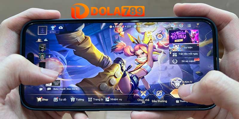 Trò chơi Dola789 - Cổng game Liên Quân Mobile uy tín hàng đầu